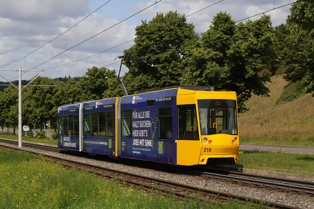 Гера, Alstom NGT8G № 210