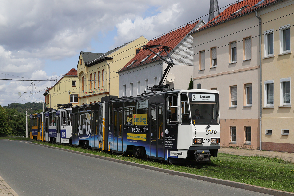 Гера, Tatra KT4DMC № 309