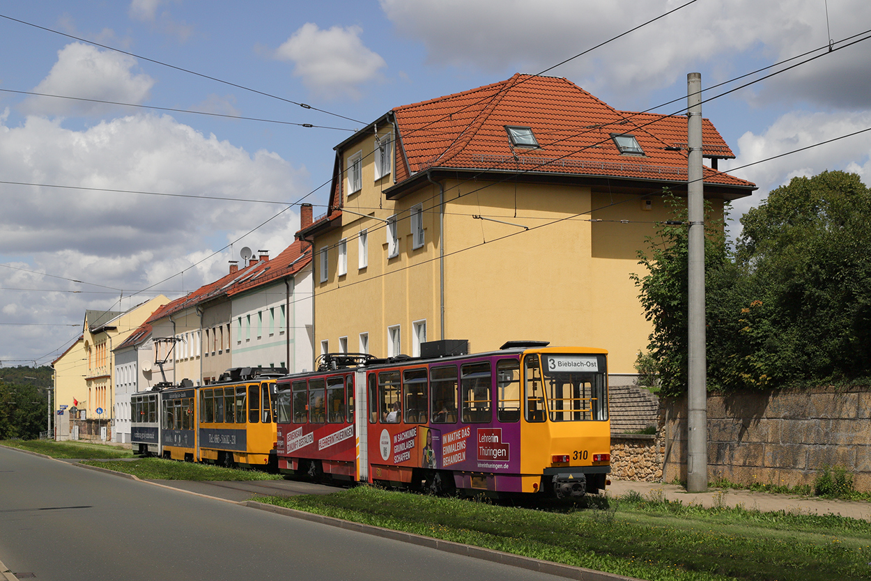 Гера, Tatra KT4DMC № 310