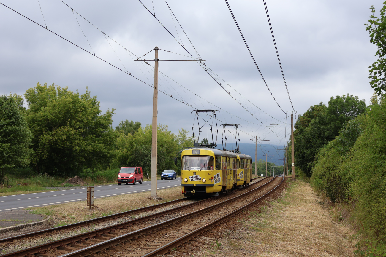 Most - Litvínov, Tatra T3M.3 № 306