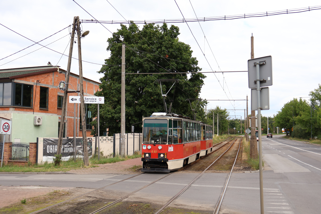 Częstochowa, Konstal 105Na Nr. 611
