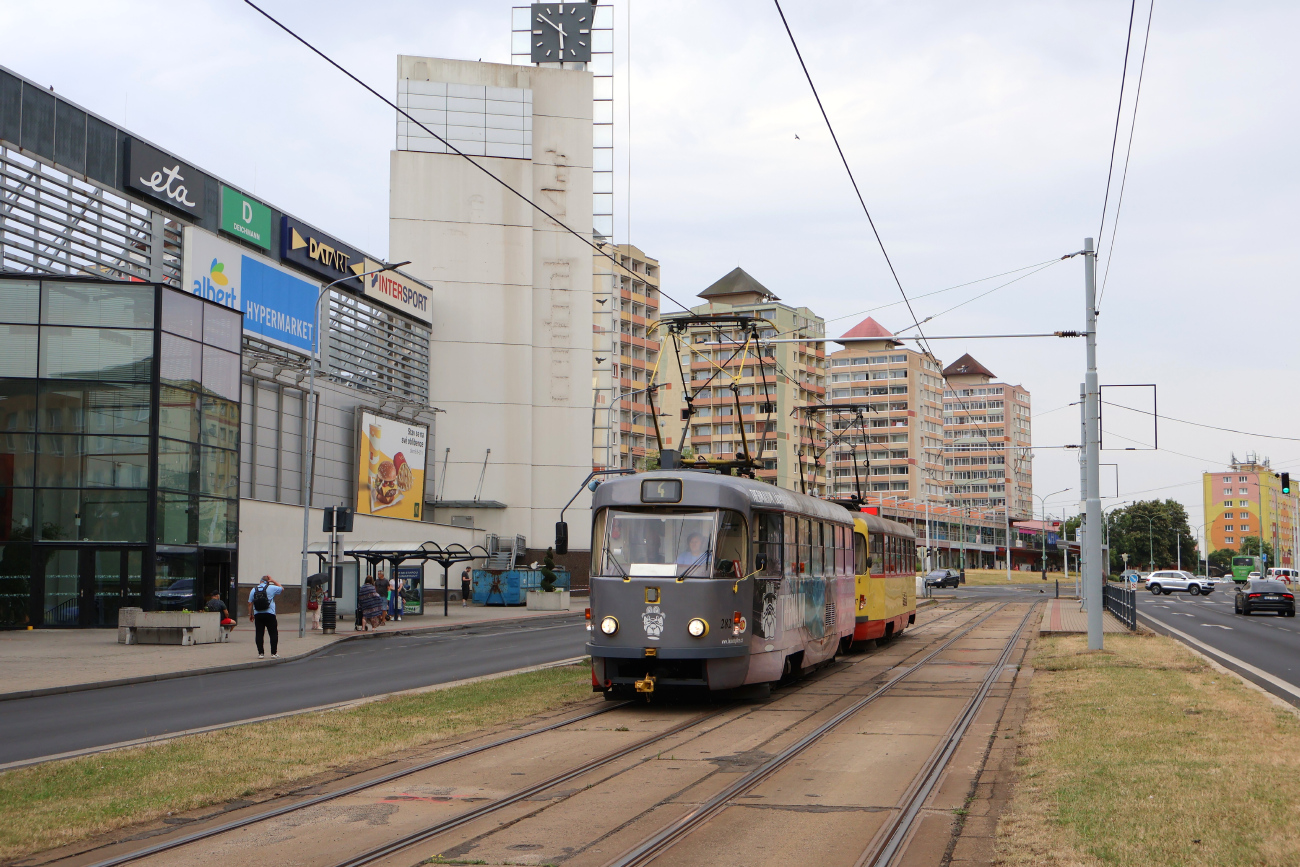 Most - Litvínov, Tatra T3M.3 № 282 Most - Litvínov, Tatra T3M.3 № 282