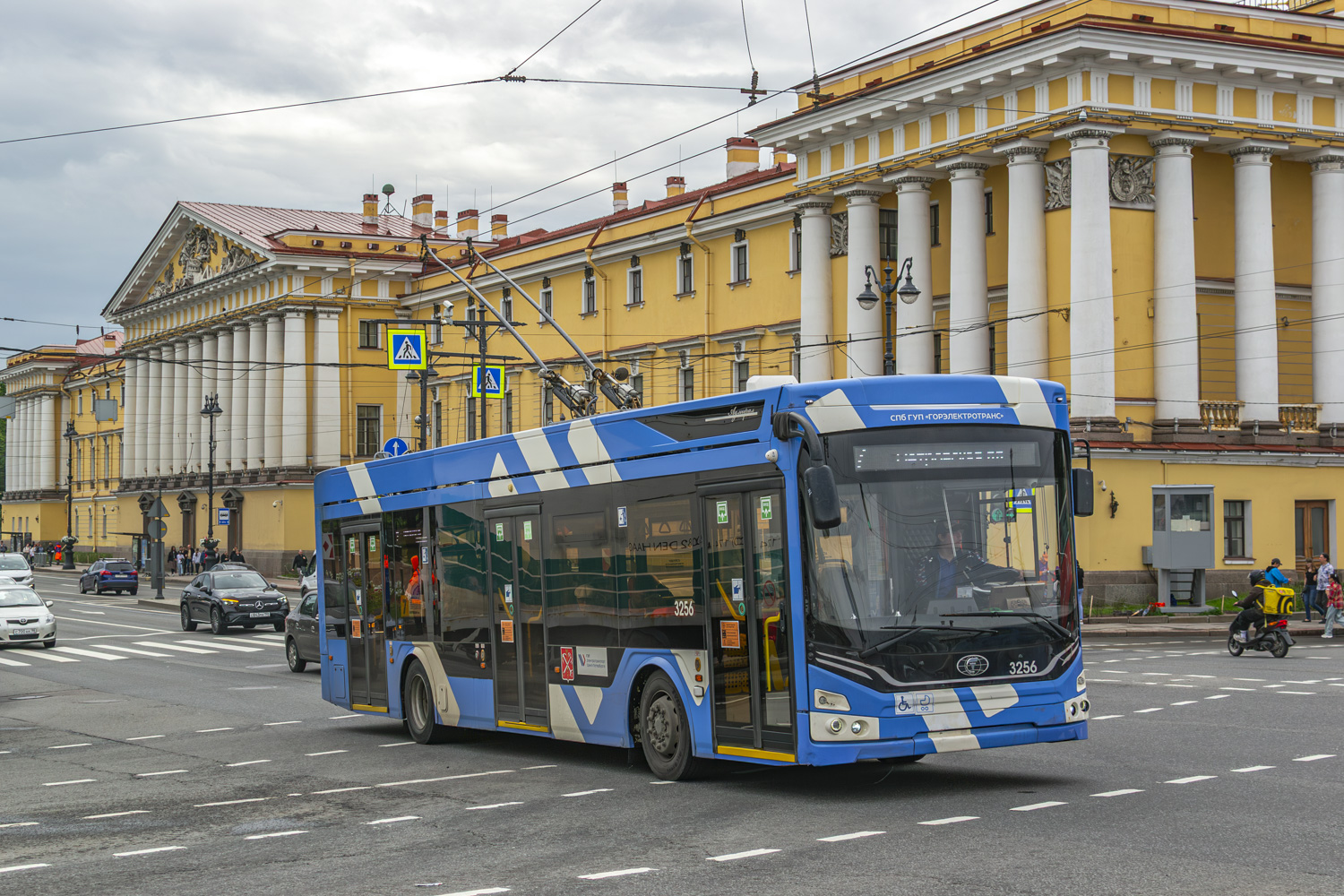 Санкт-Петербург, ПКТС-6281.00 «Адмирал» № 3256