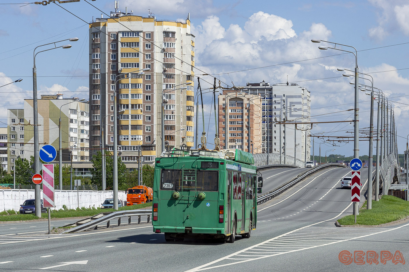 Казань, Тролза-5275.03 «Оптима» № 2367