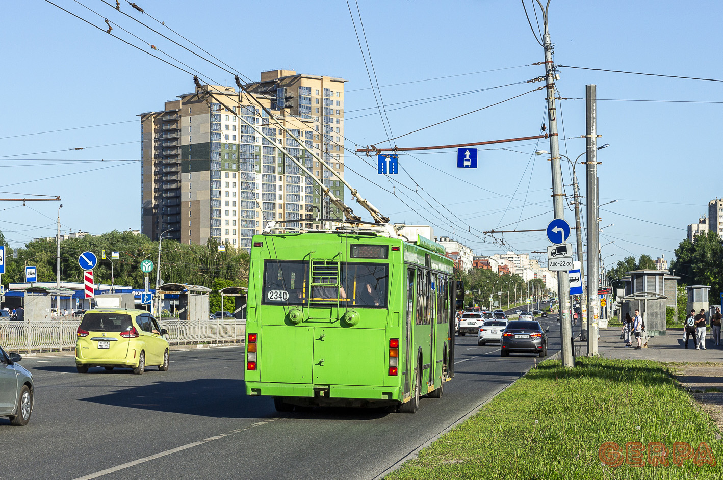 Kazany, Trolza-5275.03 “Optima” — 2340