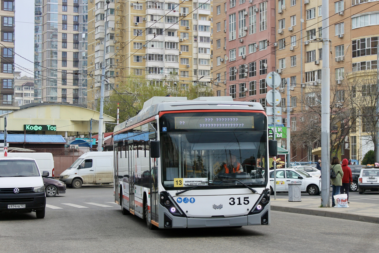 Краснодар, БКМ 32100D «Ольгерд» № 315