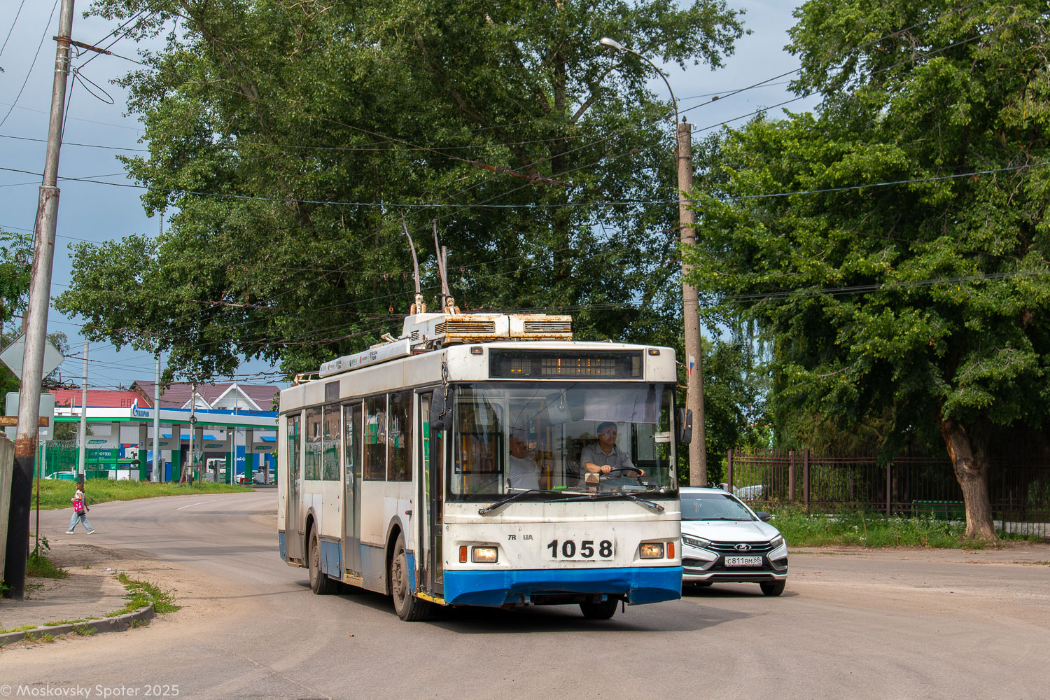 Tambow, Trolza-5275.03 “Optima” Nr 1058