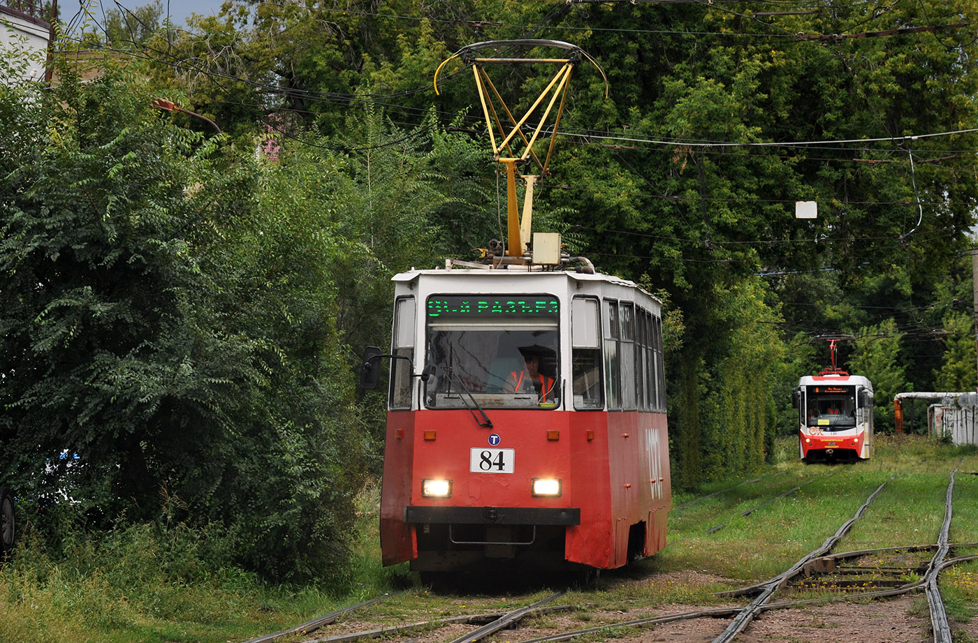 Омск, 71-605ЭП № 84