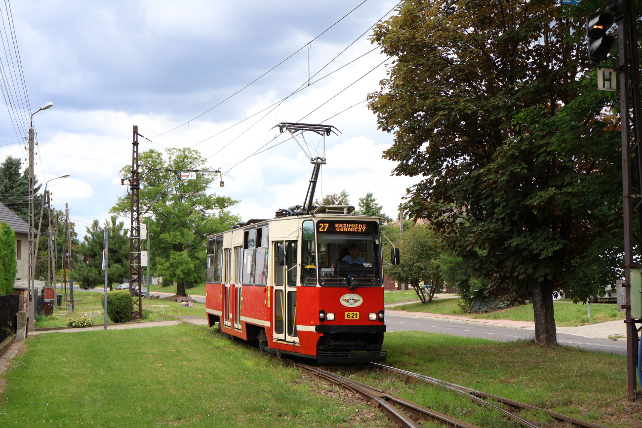 Górnośląsko-Zagłębiowska Metropolia, Konstal 105Na Nr 621