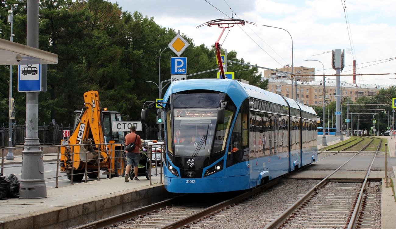 Москва, 71-931М «Витязь-М» № 31012 Москва, 71-931М «Витязь-М» № 31012