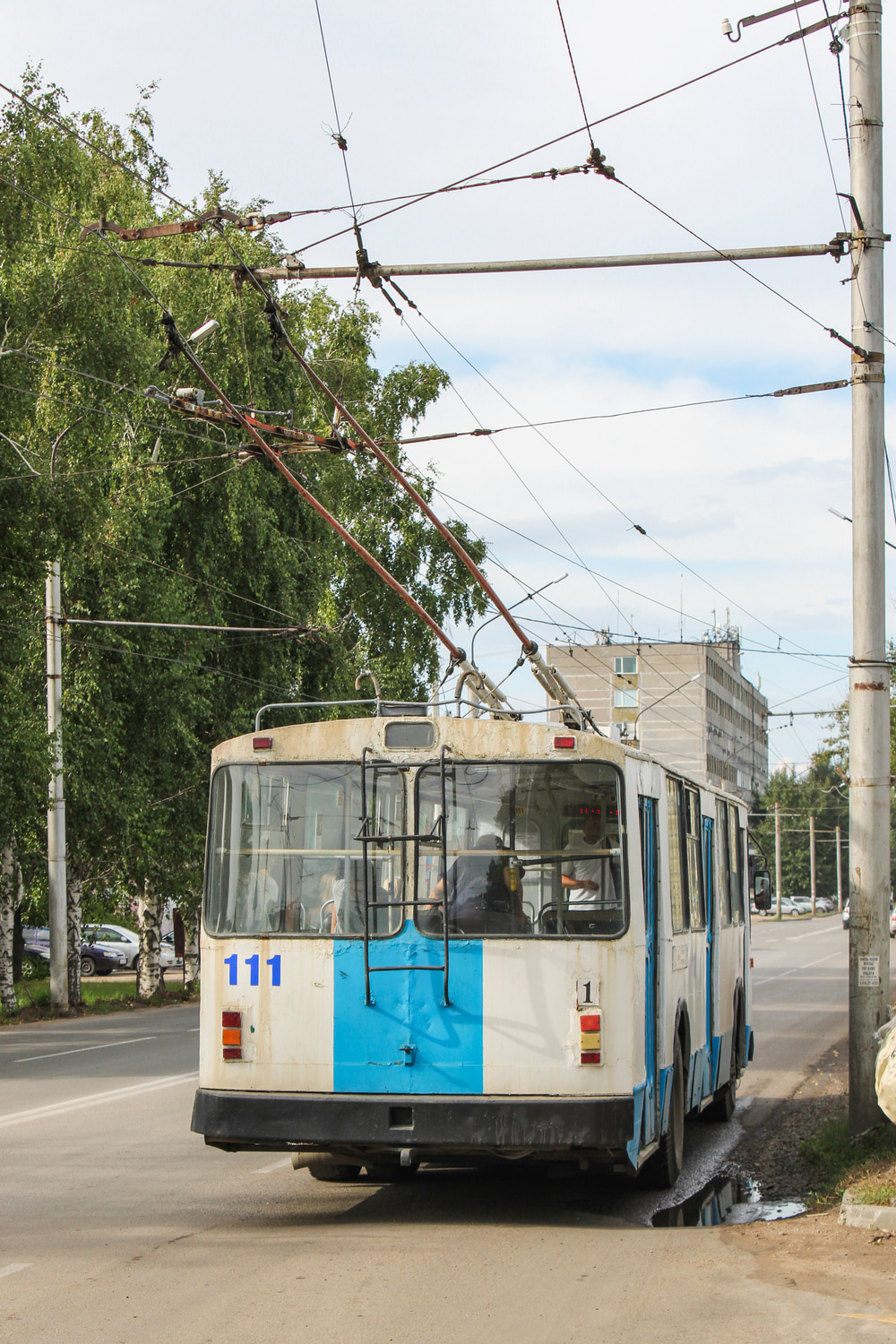 Рубцовск, ЗиУ-682 (ВМЗ) № 111