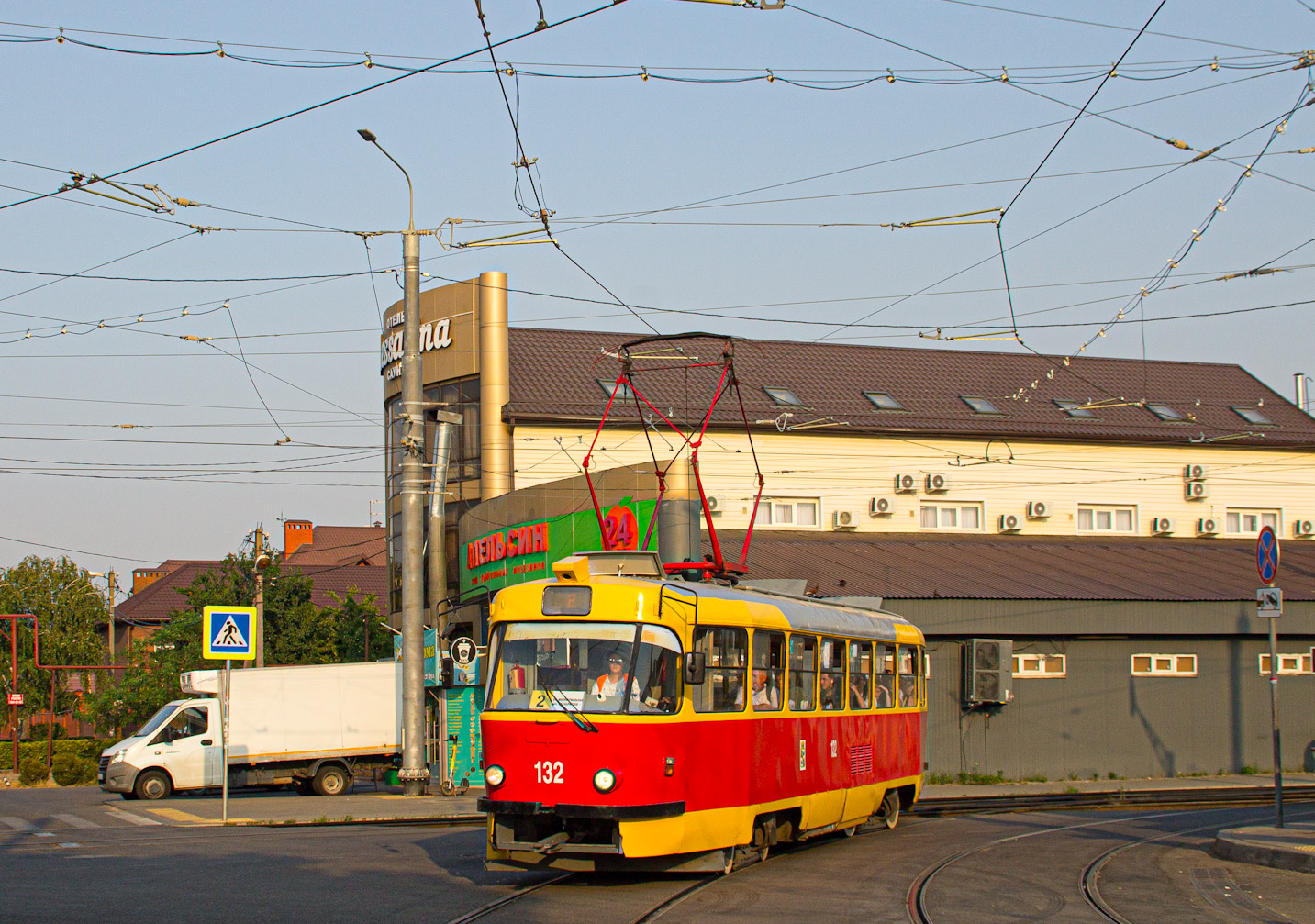 Краснодар, Tatra T3SU № 132