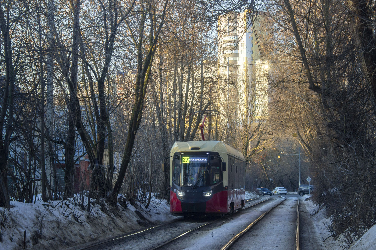 Žemutinis Naugardas, BKM T811 "MiNiN" nr. 1824