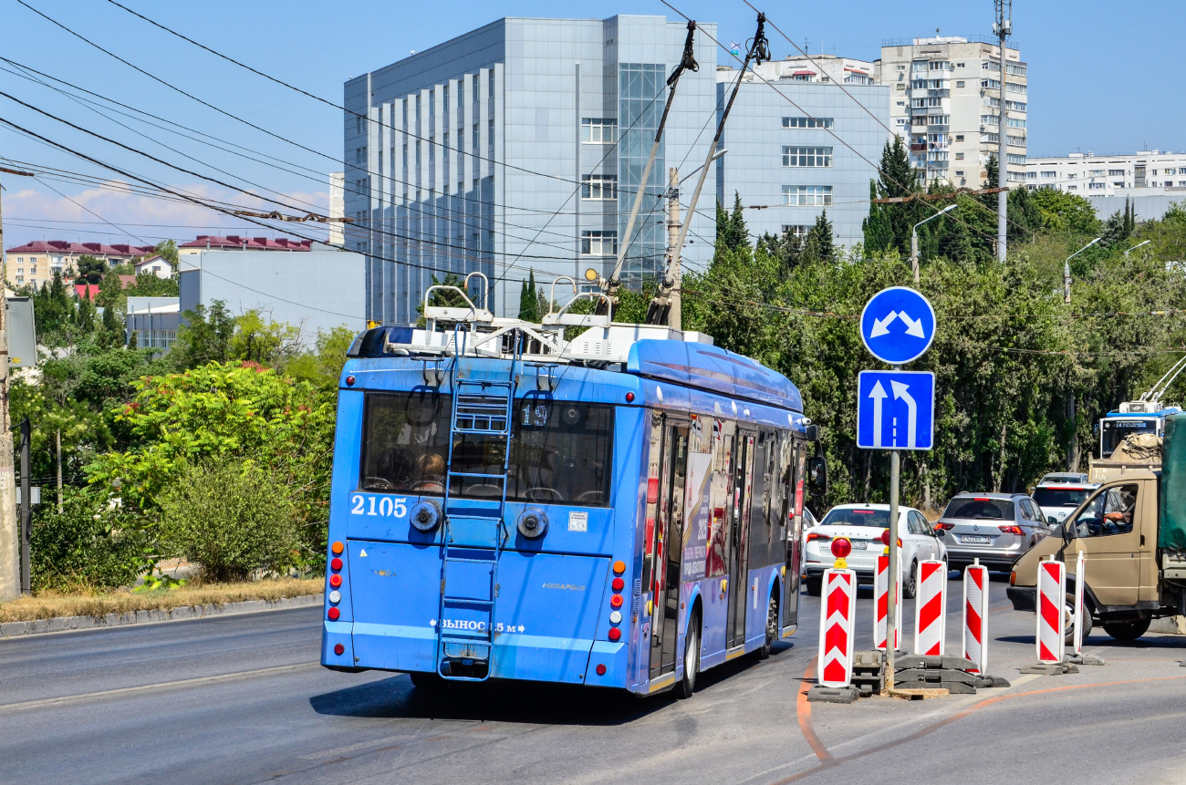 Севастополь, Тролза-5265.02 «Мегаполис» № 2105