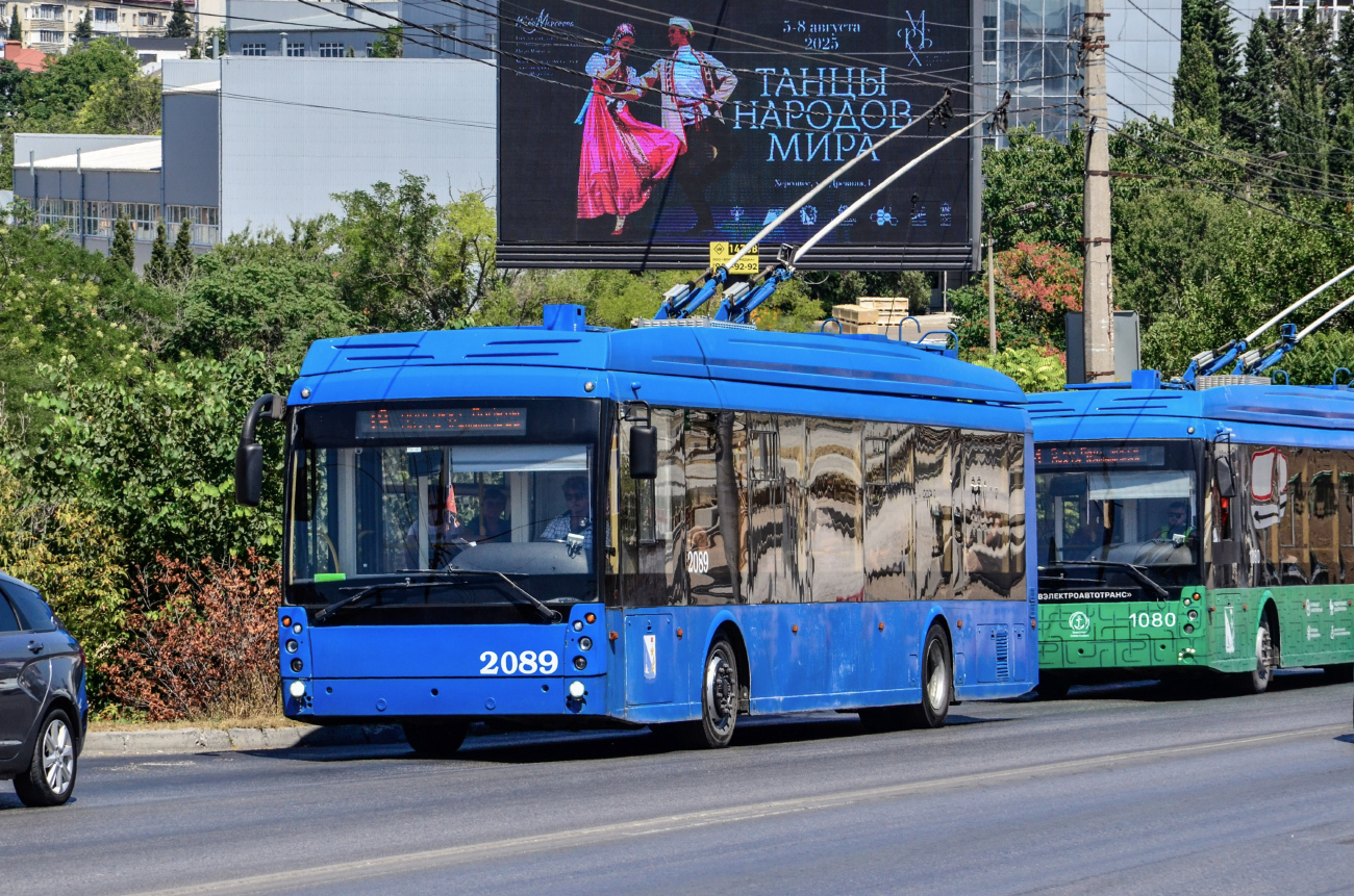 Sewastopol, Trolza-5265.02 “Megapolis” Nr 2089