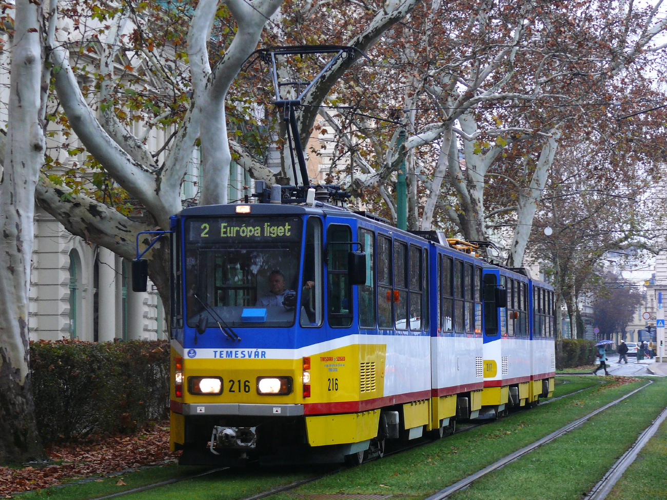Szeged, Tatra KT4DM — 216 Szeged, Tatra KT4DM — 216