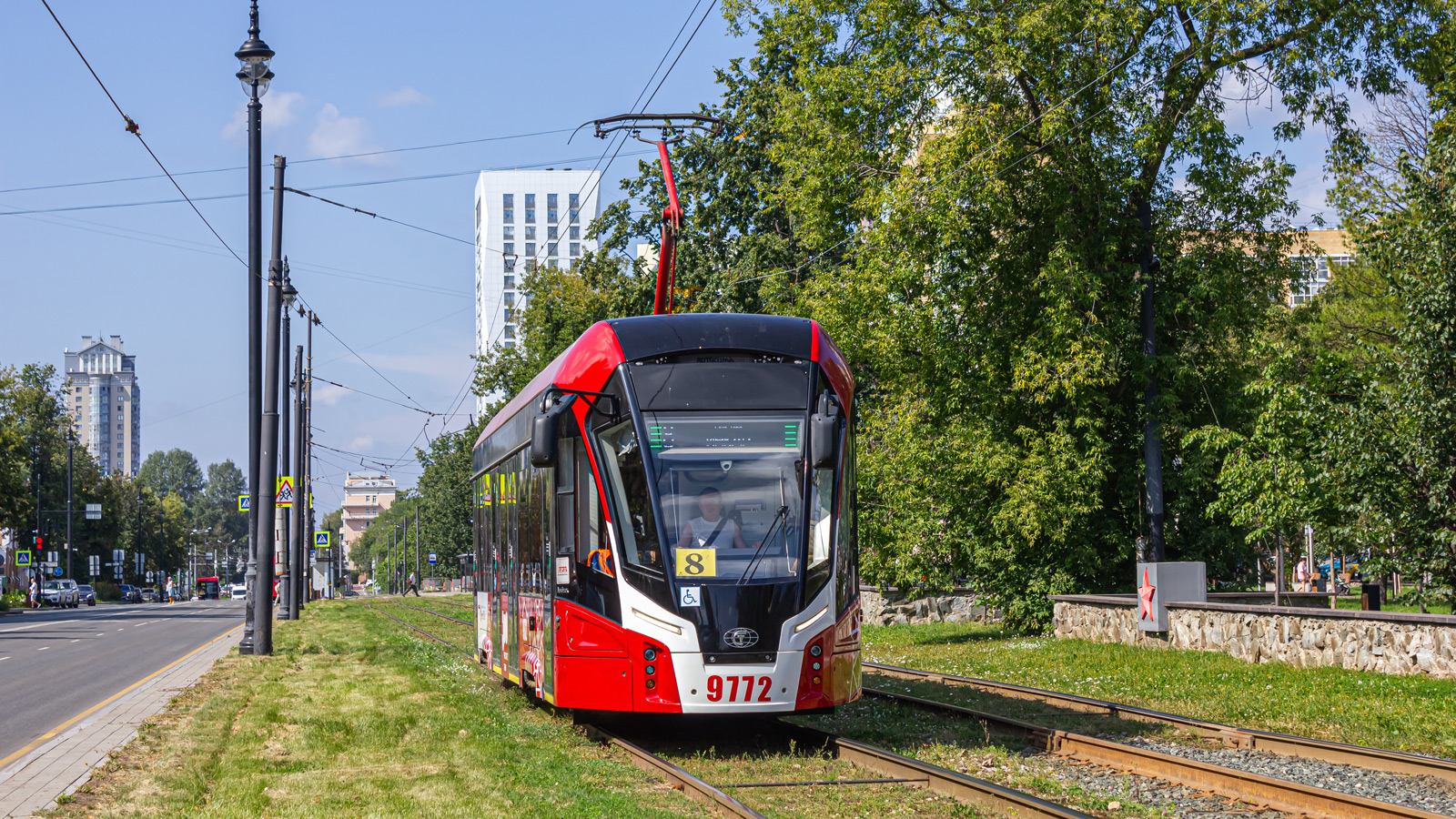 Пермь, 71-911ЕМ «Львёнок» № 9772