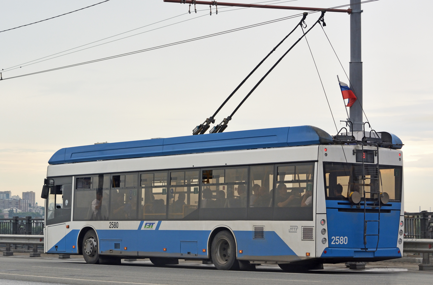 Новосибирск, УТТЗ-6241.01 «Горожанин» № 2580