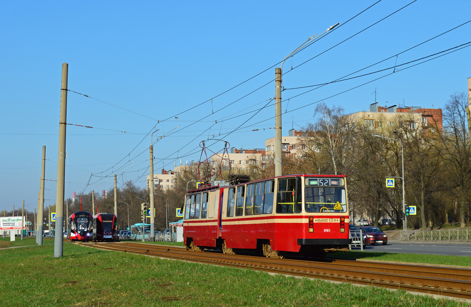Санкт-Петербург, ЛВС-86К № 8181
