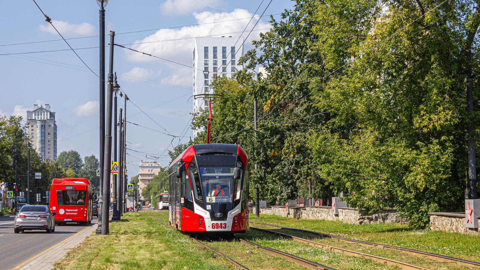 Пермь, 71-911ЕМ «Львёнок» № 6943