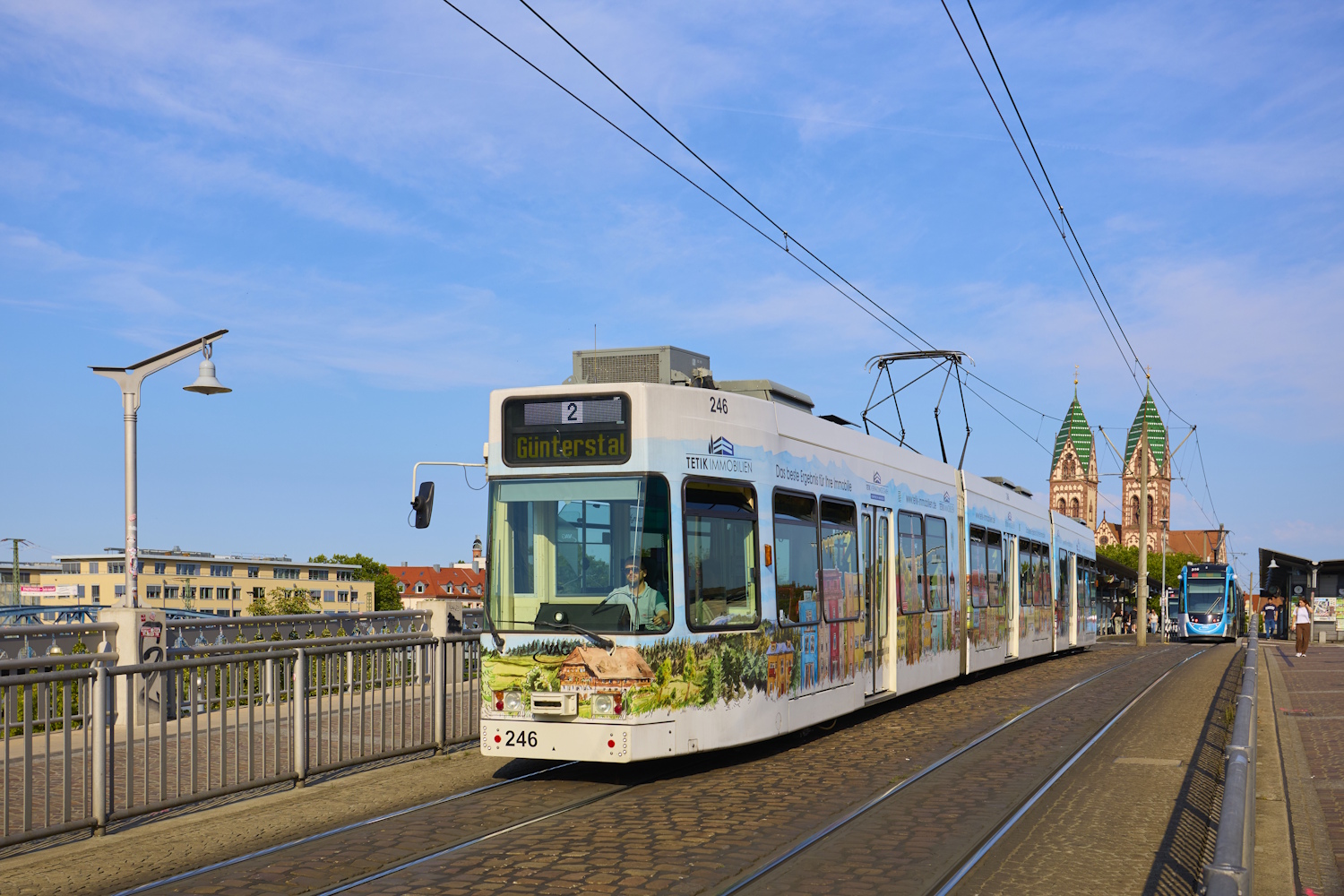 Fribourg-en-Brisgau, Duewag GT8Z N°. 246