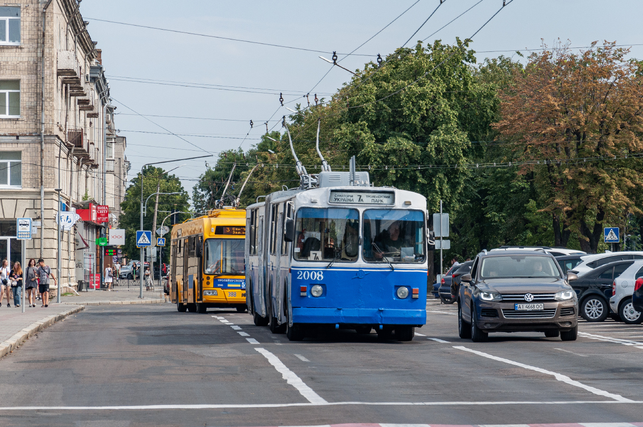 Черкассы, ЗиУ-683Б [Б00] № 2008