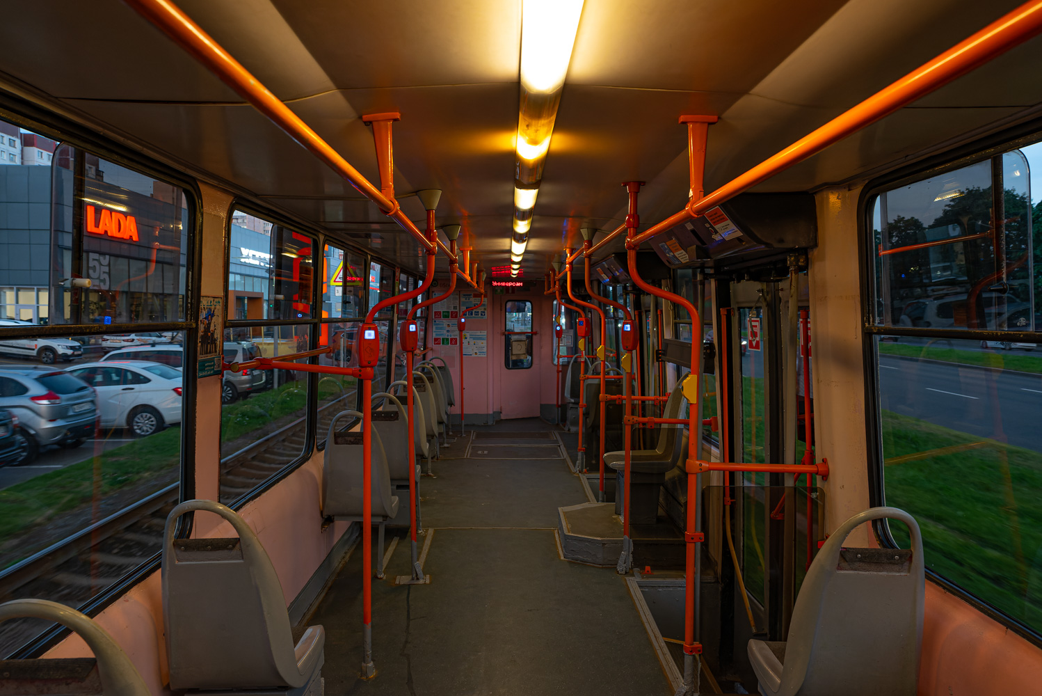 Санкт-Петербург, 71-134А (ЛМ-99АВ) № 0504