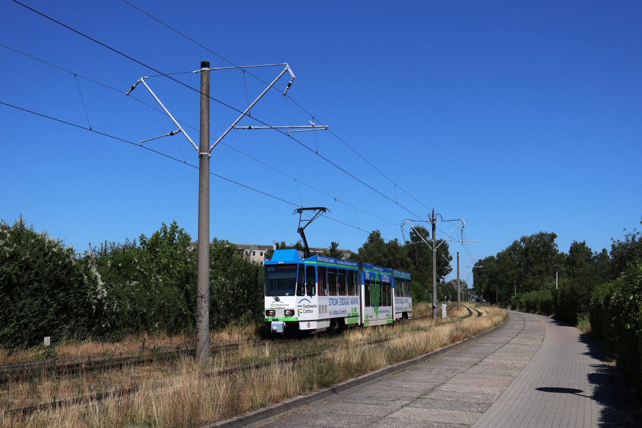 Котбус, Tatra KTNF6 № 140
