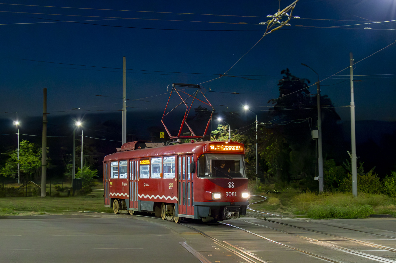 Днепр, Tatra T4D-M1 № 3081