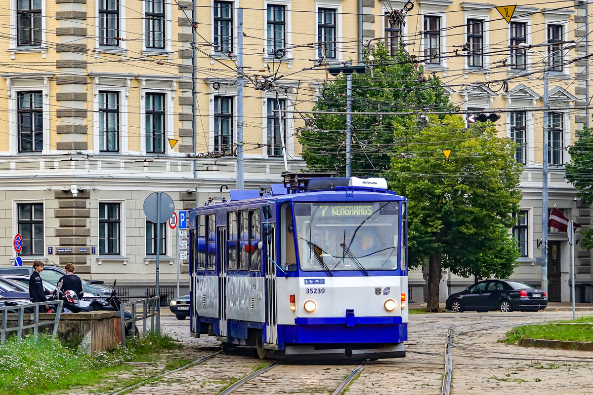 Рига, Tatra T3MR (T6B5-R) № 35239