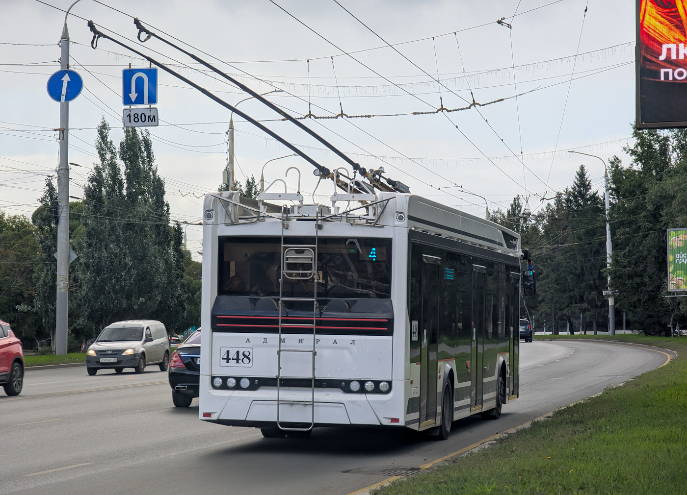 Омск, ПКТС-6281.00 «Адмирал» № 448