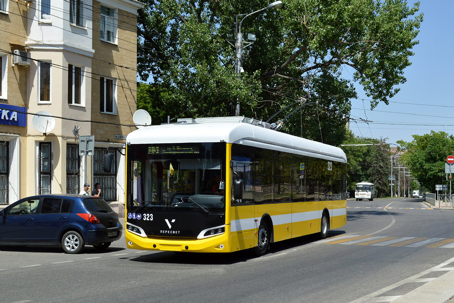 Stavropol, Volgabus-5270T «Peresvet» # 323