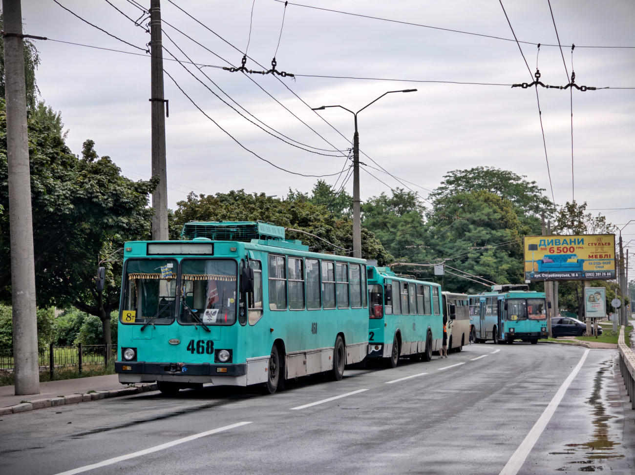 Чернигов, ЮМЗ Т2 № 468