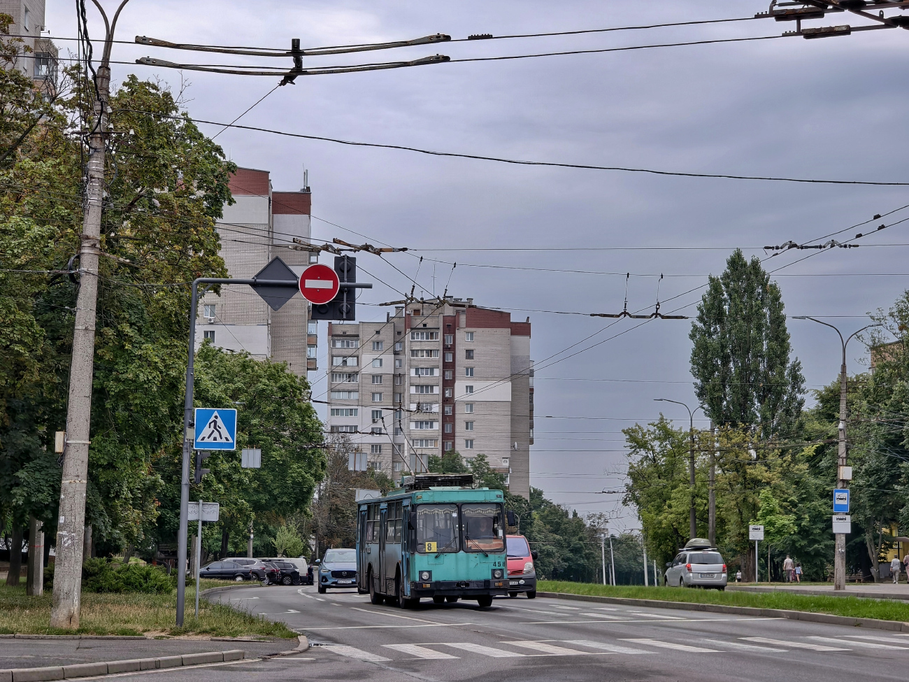 Чернигов, ЮМЗ Т2 № 458