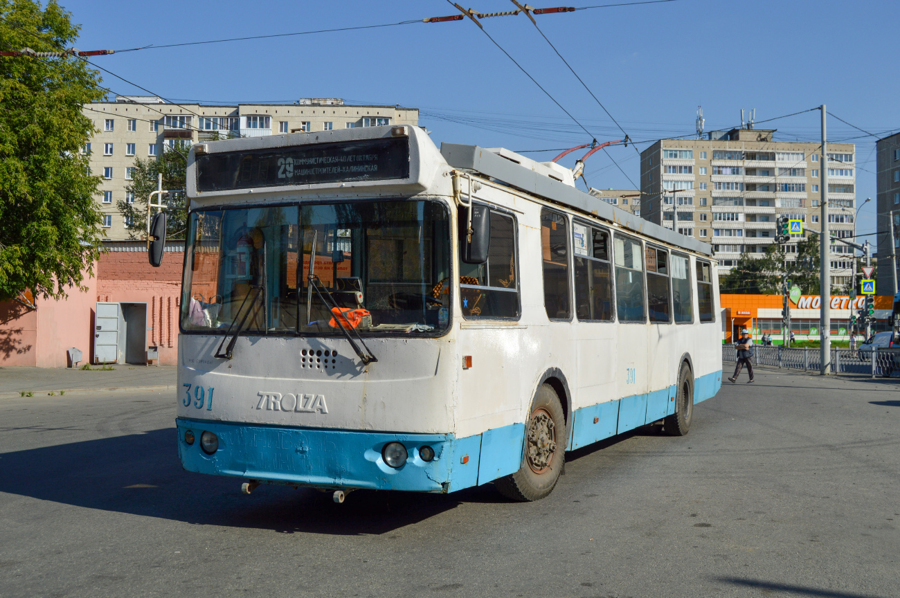 Екатеринбург, ЗиУ-682Г-016.03 № 391