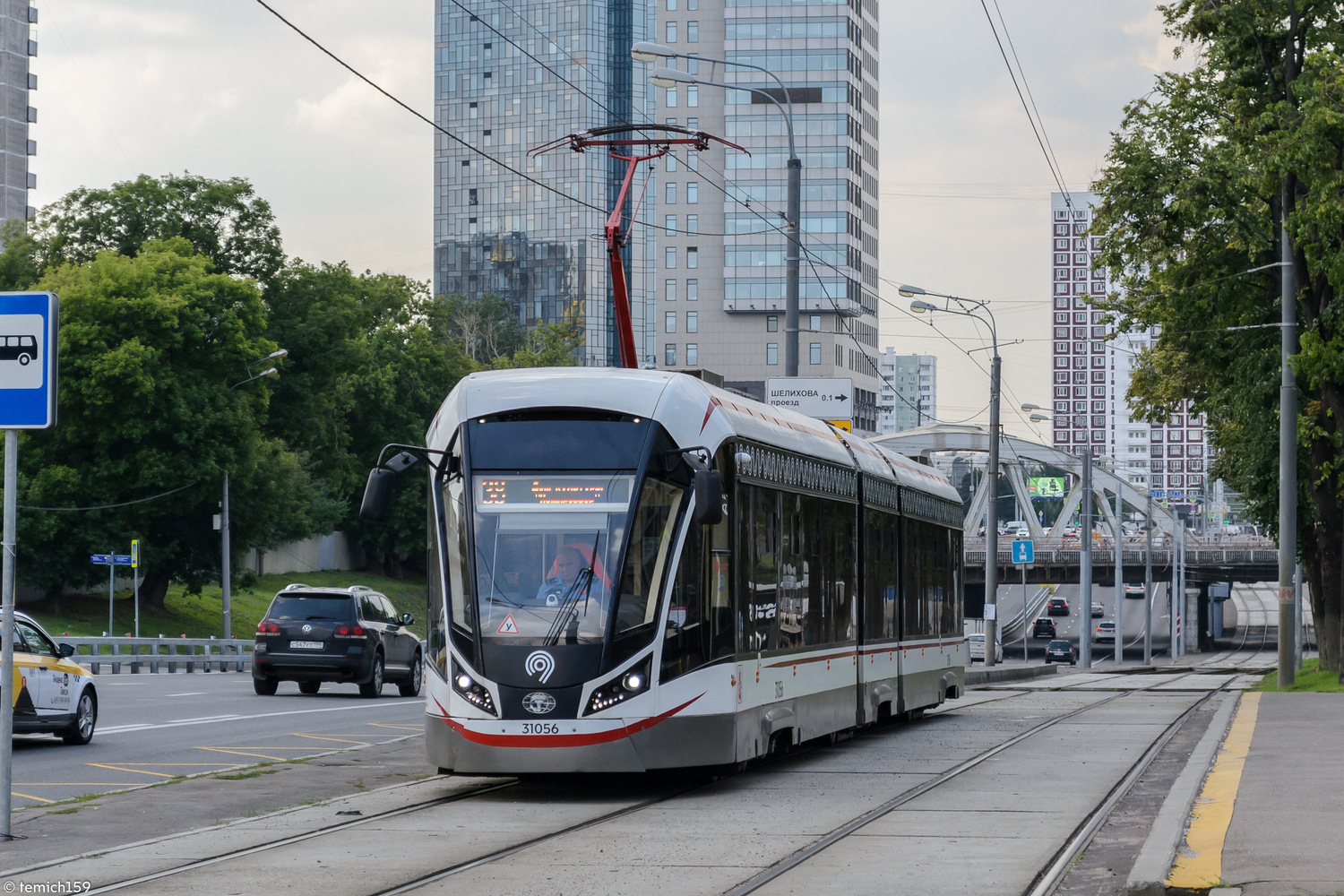 Москва, 71-931М «Витязь-М» № 31056