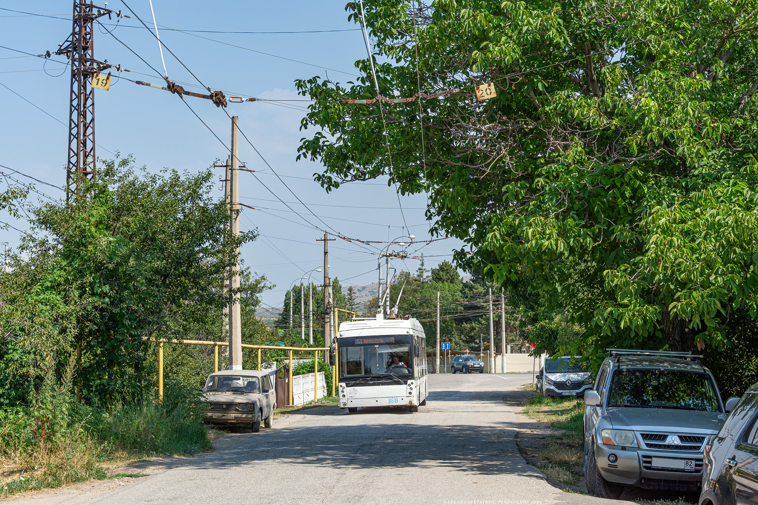 Krimmi trollid (Simferopol - Alušta - Jalta), Trolza-5265.05 “Megapolis” № 8619