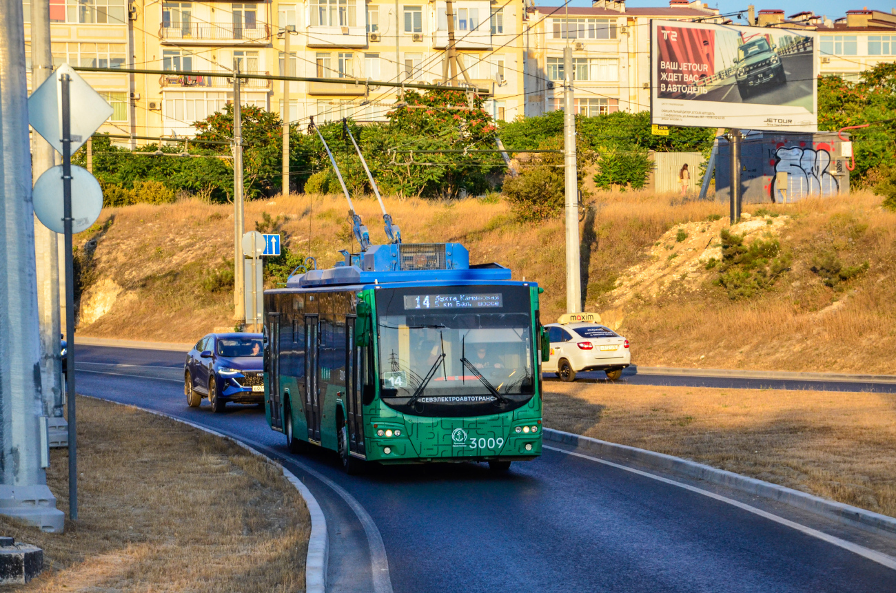 Севастополь, ВМЗ-5298.01 «Авангард» № 3009