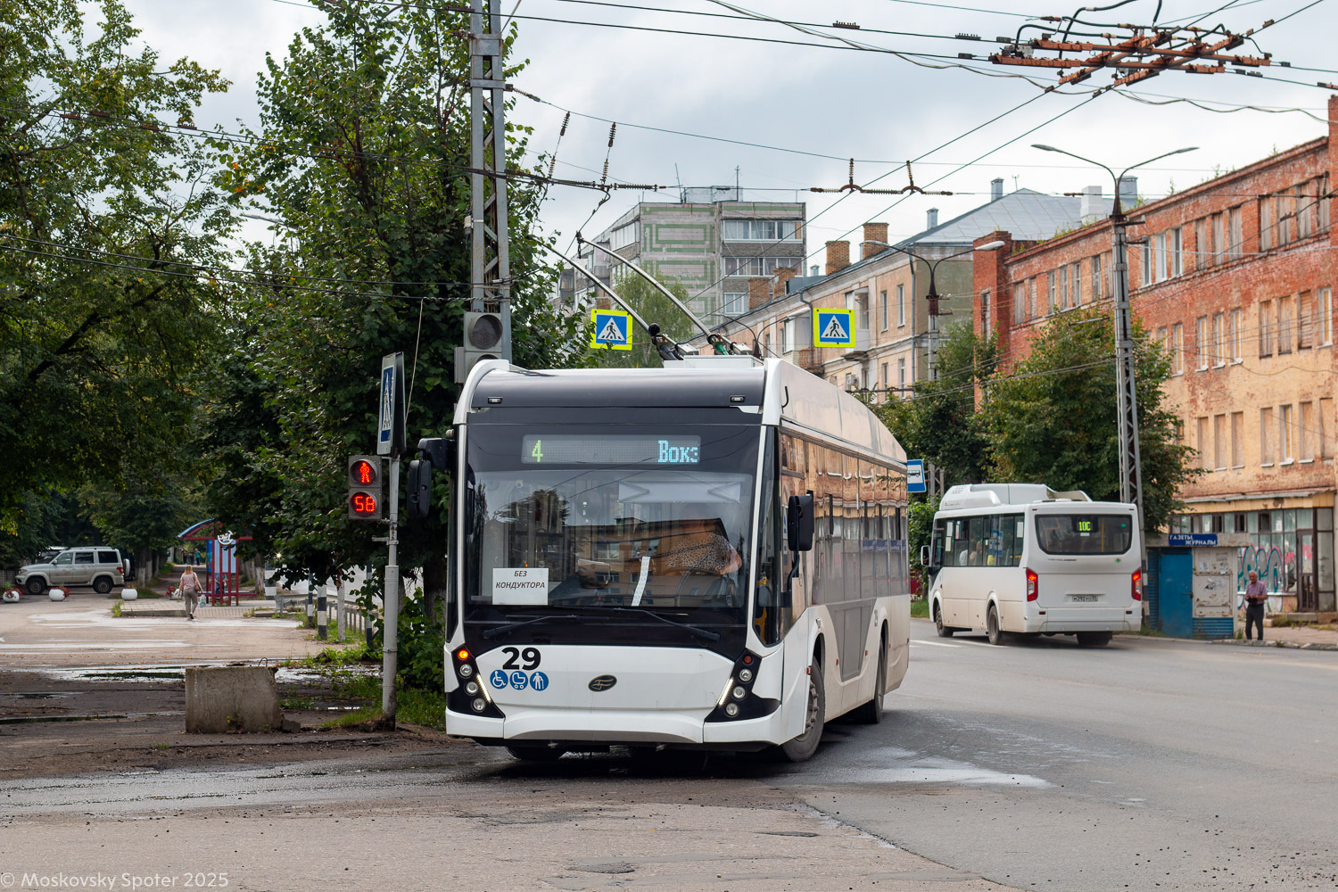 Ковров, ВМЗ-5298.01 «Авангард» № 29
