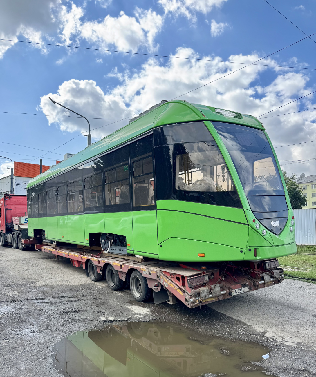 Ust-Kamenogorsk, BKM T701 Nr. 14; Ust-Kamenogorsk — Trams With No Fleet Number