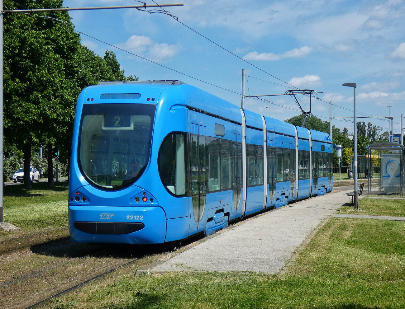 Загреб, Končar TMK 2200 № 22122