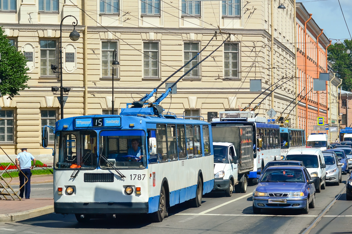 Санкт-Петербург, ЗиУ-682Г-018 [Г0Р] № 1787