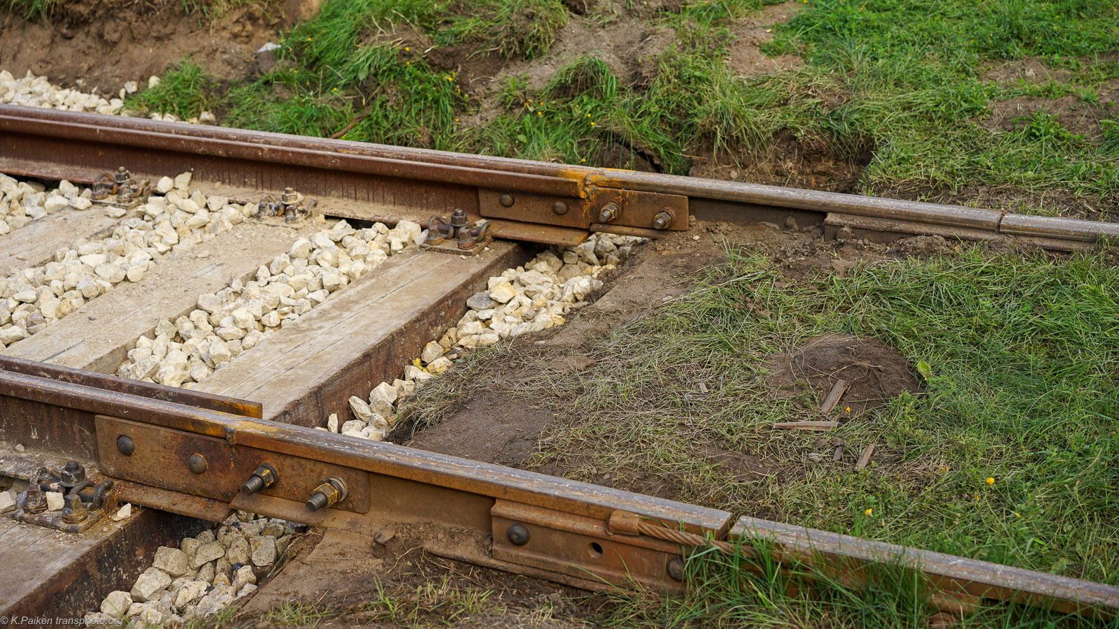 Dyneburg — Tramway Lines and Infrastructure