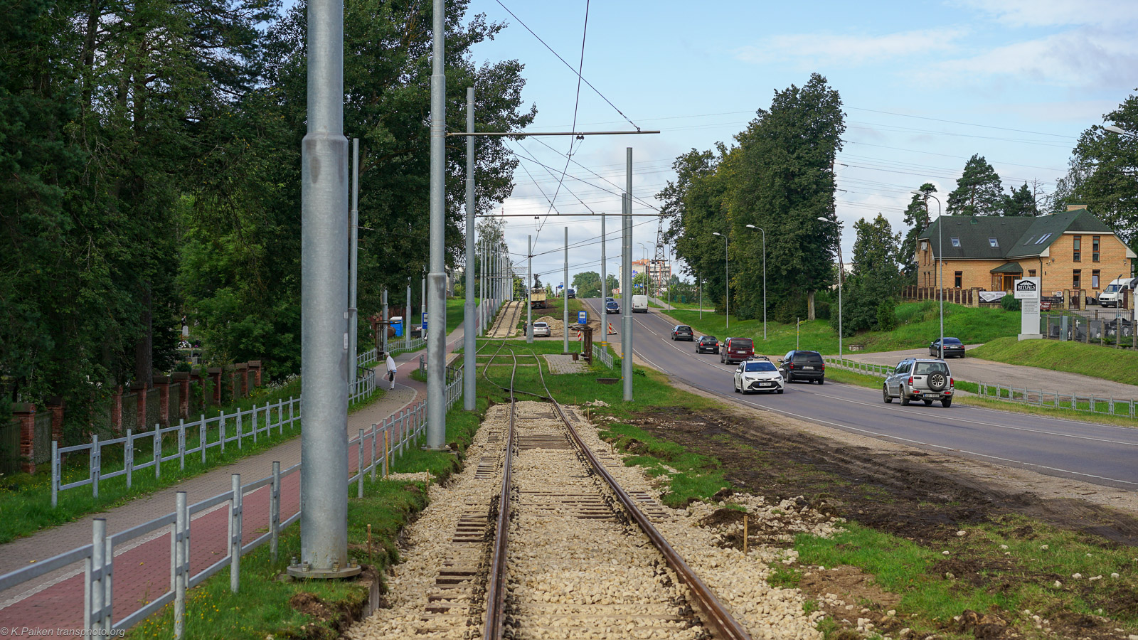 Daugavpils — Tramway Lines and Infrastructure