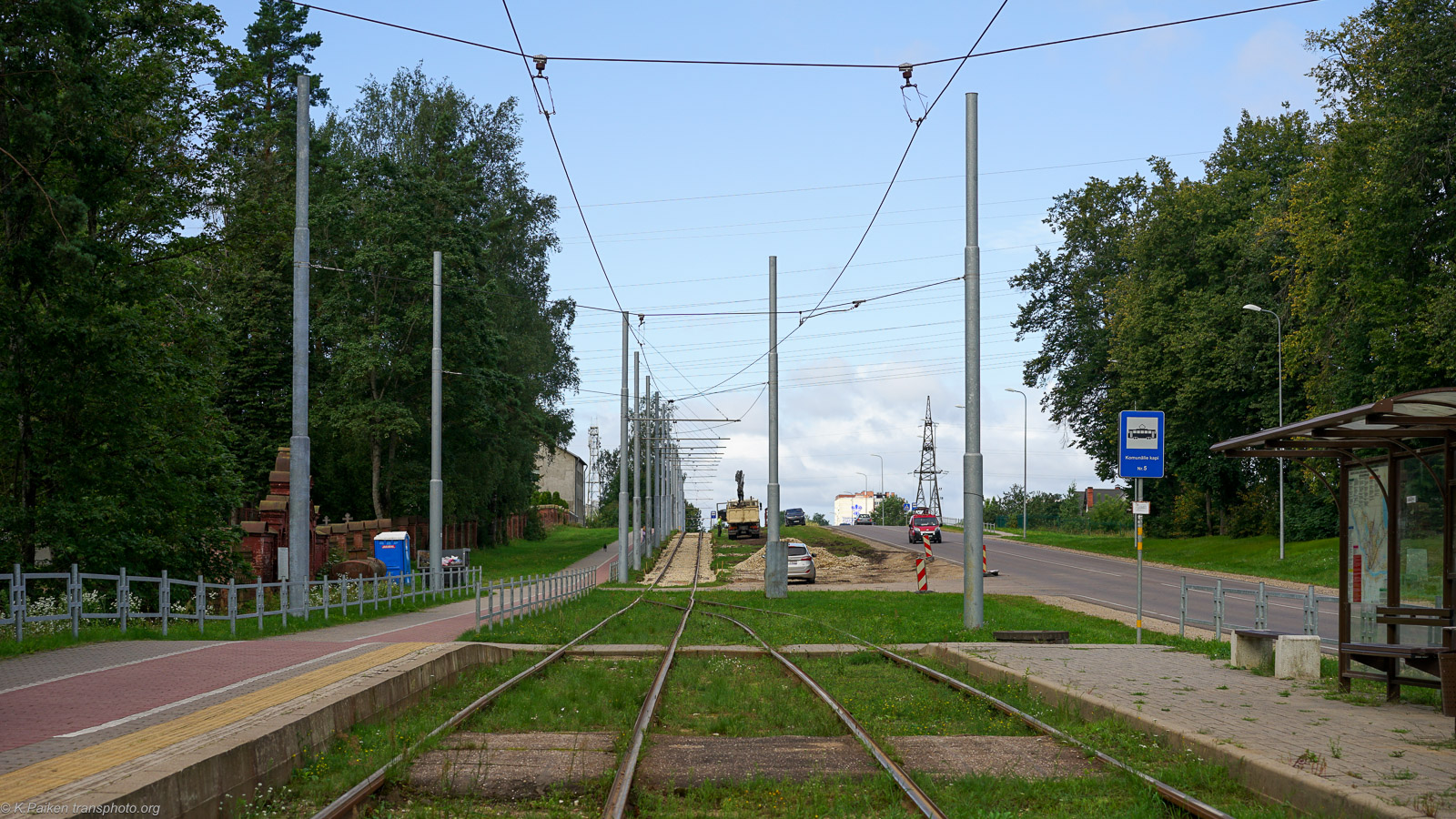 Daugavpils — Tramway Lines and Infrastructure