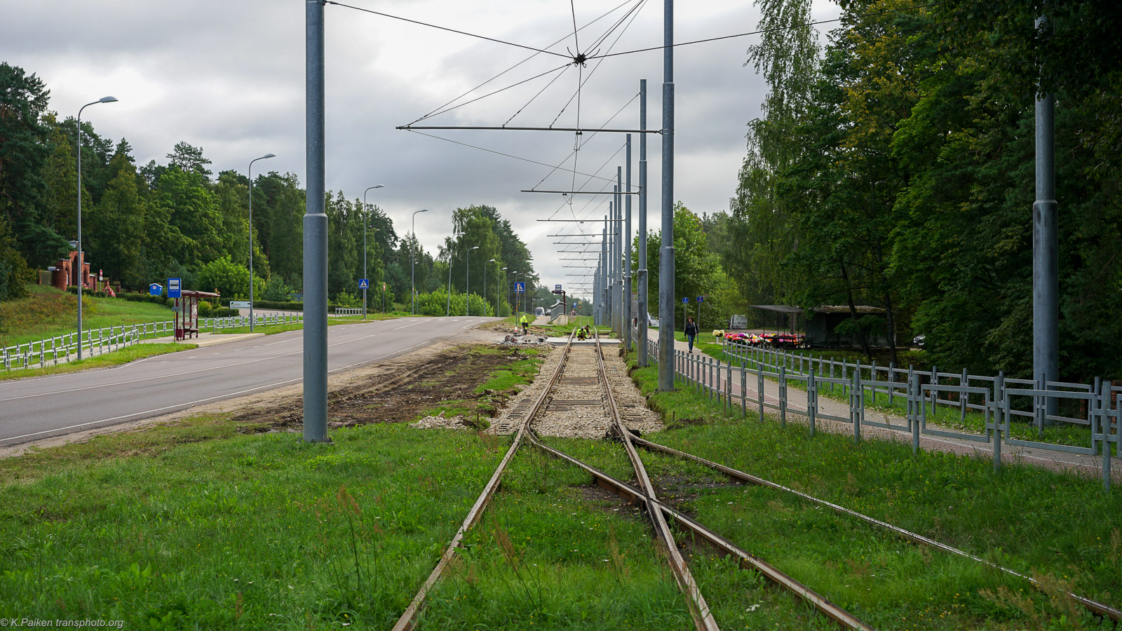 Даугавпилс — Трамвайные линии и инфраструктура