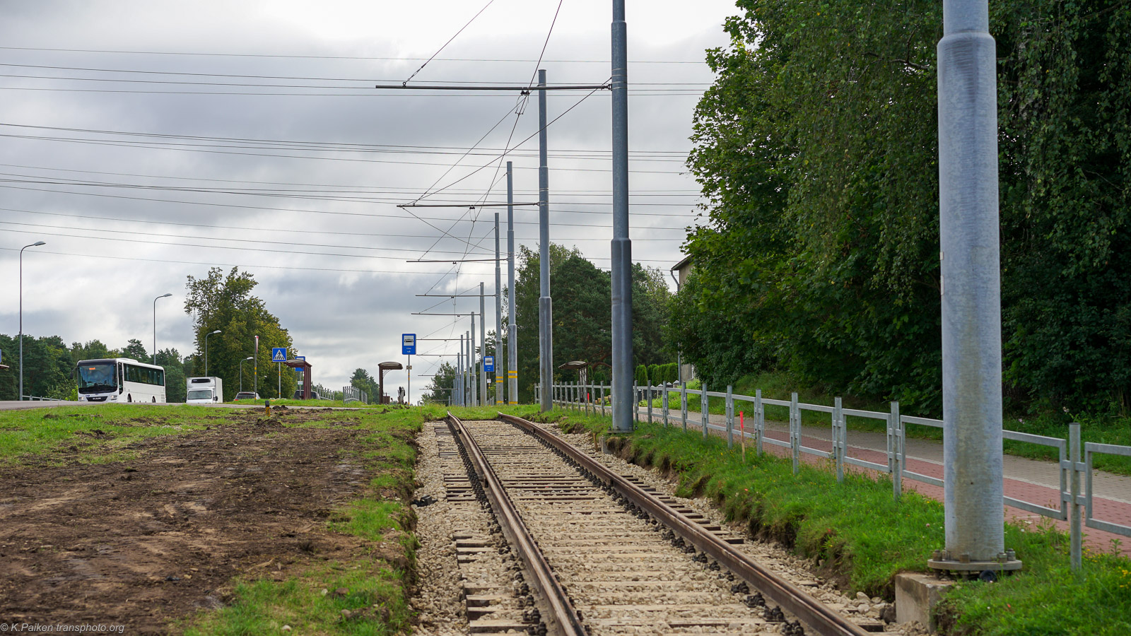 Даугавпилс — Трамвайные линии и инфраструктура