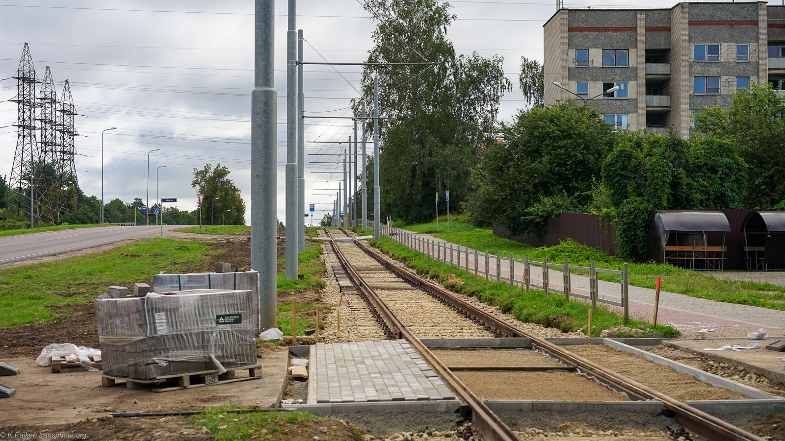 Dunebourg — Tramway Lines and Infrastructure