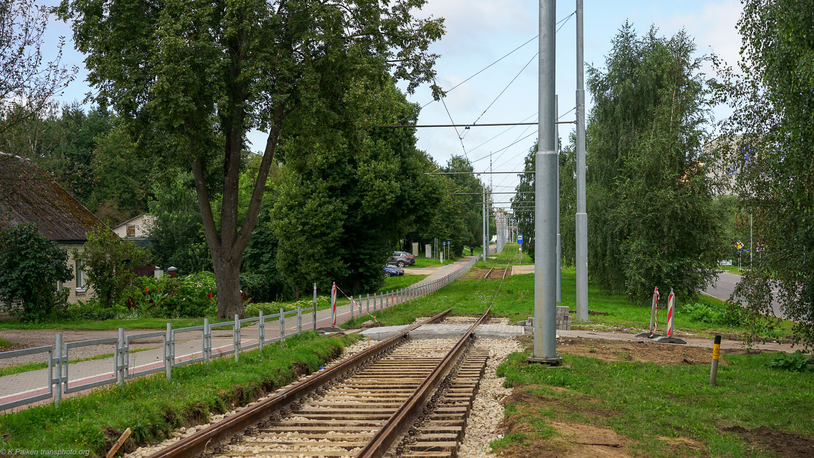 Dyneburg — Tramway Lines and Infrastructure