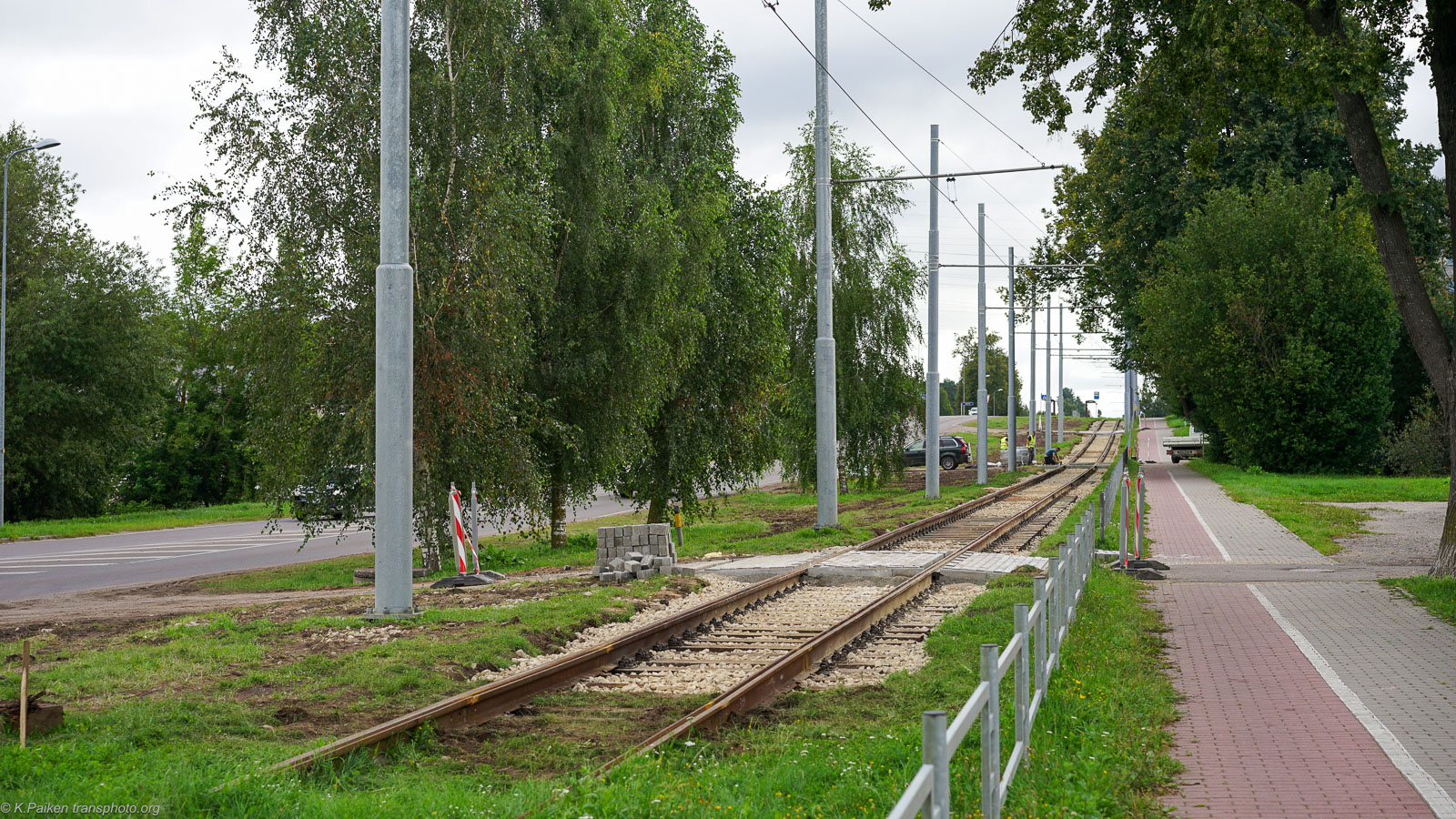 Daugavpils — Tramway Lines and Infrastructure